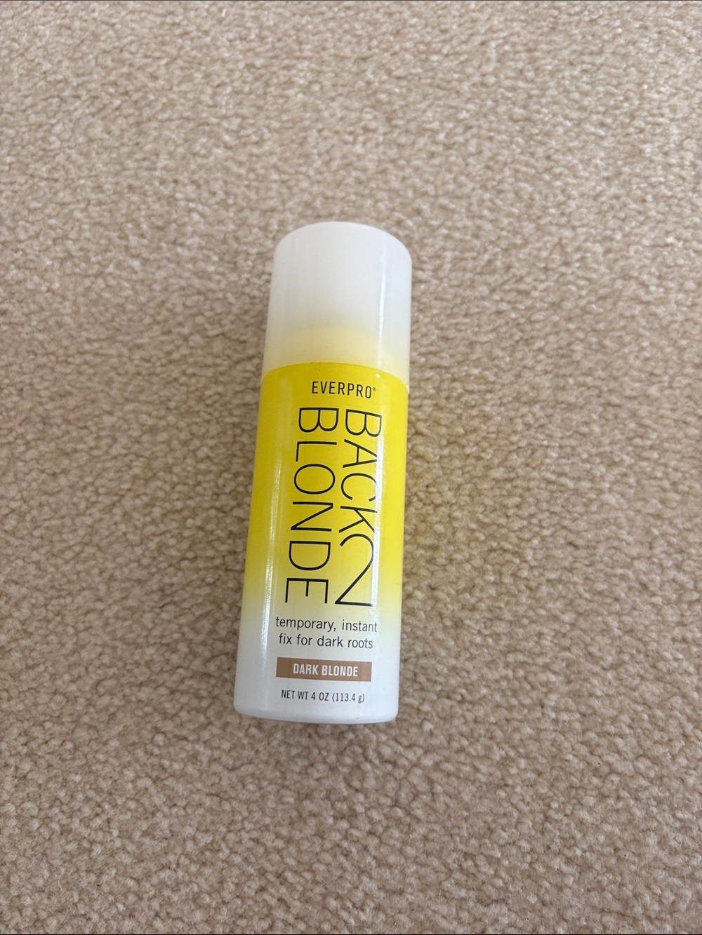 EverPro BACK TO BLONDE Temporary Root Touch-Up Spray - Yellow/White